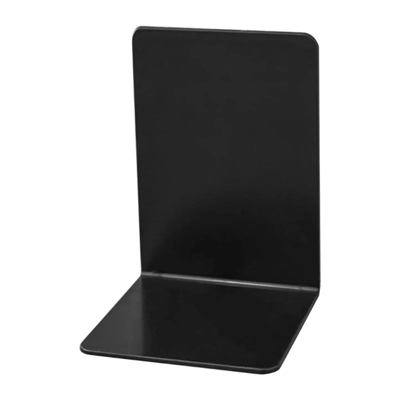 L-Shaped Bookends Book Holders Shelf Book End Book Stoppers Book Support Rack Desk Organisers For Books Magazines Dropshipping