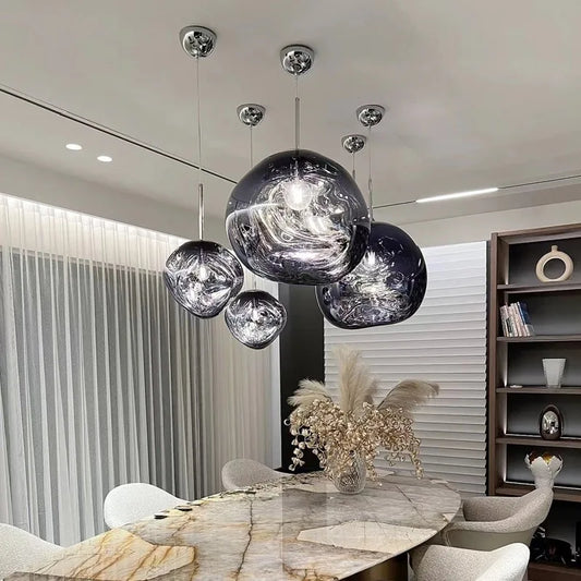 Modern LED Lava Pendant Lights Nordic Living Room Bedroom Lamp Kitchen Home Decor Light Indoor Lighting Loft Bar Hanging Lamps