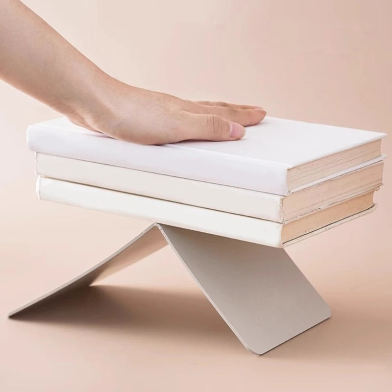L-Shaped Bookends Book Holders Shelf Book End Book Stoppers Book Support Rack Desk Organisers For Books Magazines Dropshipping