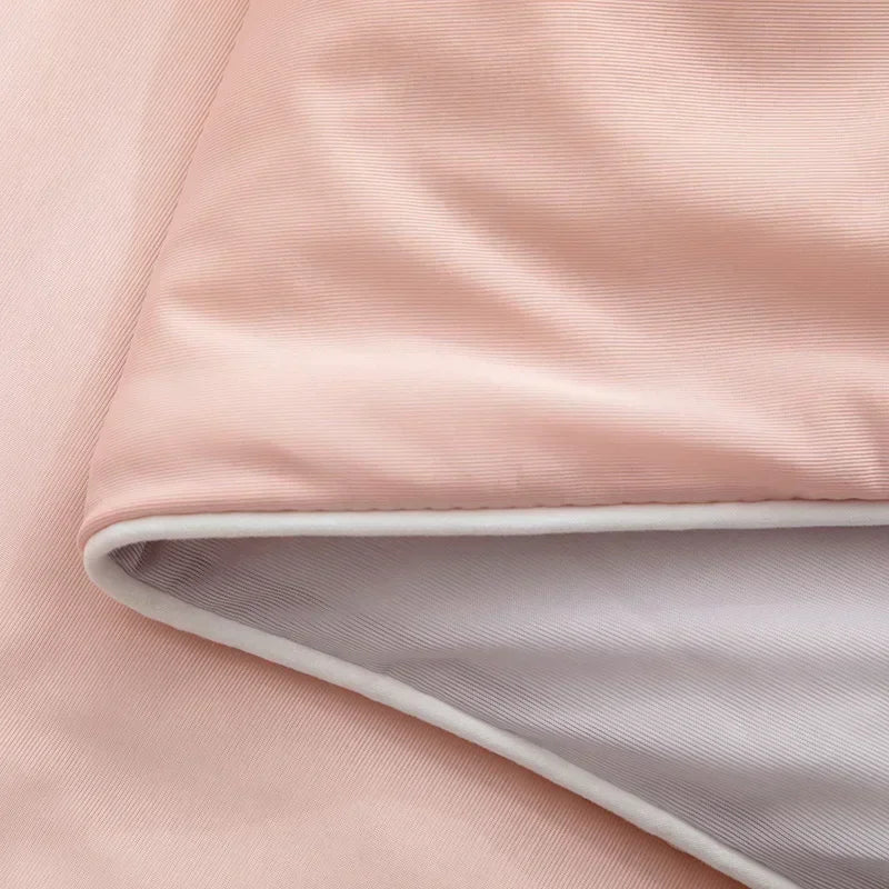 High Quality Cooling Blankets Smooth Air Condition Comforter Lightweight Summer Quilt with Double Side Cold & Cooling Fabric