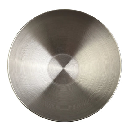 1pc Kitchen Stainless Steel Fruit Salad Bowls Korean Ramen Soup Noodles Bowl Single Layer Heat Insulated Home Tableware