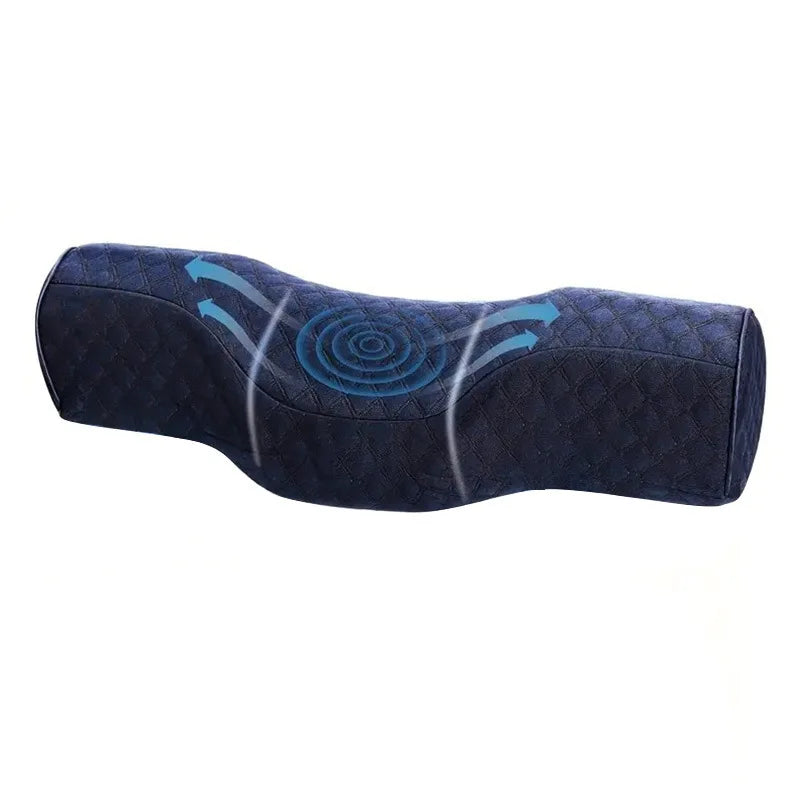 Orthopedic Neck Pillow: Superior Cervical Support Soft Memory Foam, Breathable Washable, Ideal for Every Sleeper