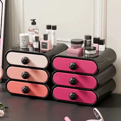 Drawer Style Cosmetics Storage Box, Home Desktop Storage Box, Stationery Storage Box