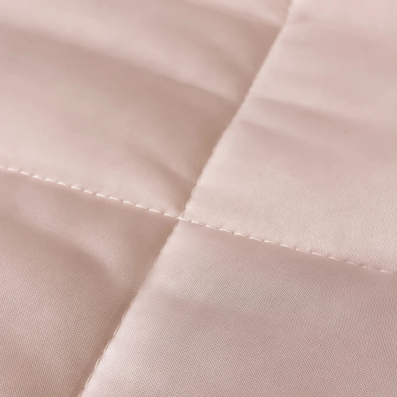 Reversible Cooling Blankets Smooth Air Condition Comforter Lightweight Summer Quilt Washable Double Side Cold Fabric & Cool Skin