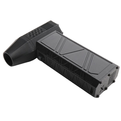 Black Industrial Blower Fan 130,000rpm Motor 180W Power 4000mAh Battery Alloy Shell Lightweight Design Powerful Wind Speed