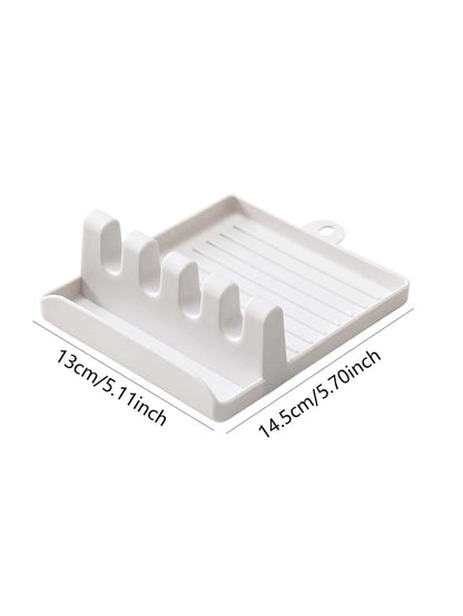 Kitchen Spoon Holders Kitchen Accessories Fork Spatula Rack Kitchen Supplies Storage Organizer Utensils for Kitchen Convenience