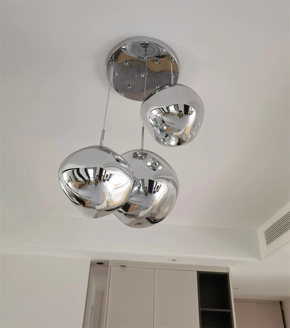 Modern LED Lava Pendant Lights Nordic Living Room Bedroom Lamp Kitchen Home Decor Light Indoor Lighting Loft Bar Hanging Lamps