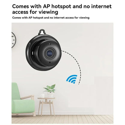 Xiaomi Wireless WiFi Camera HD Infrared Night Vision Camera Home Security Remote Monitoring Camera Outdoor Intelligent Detection