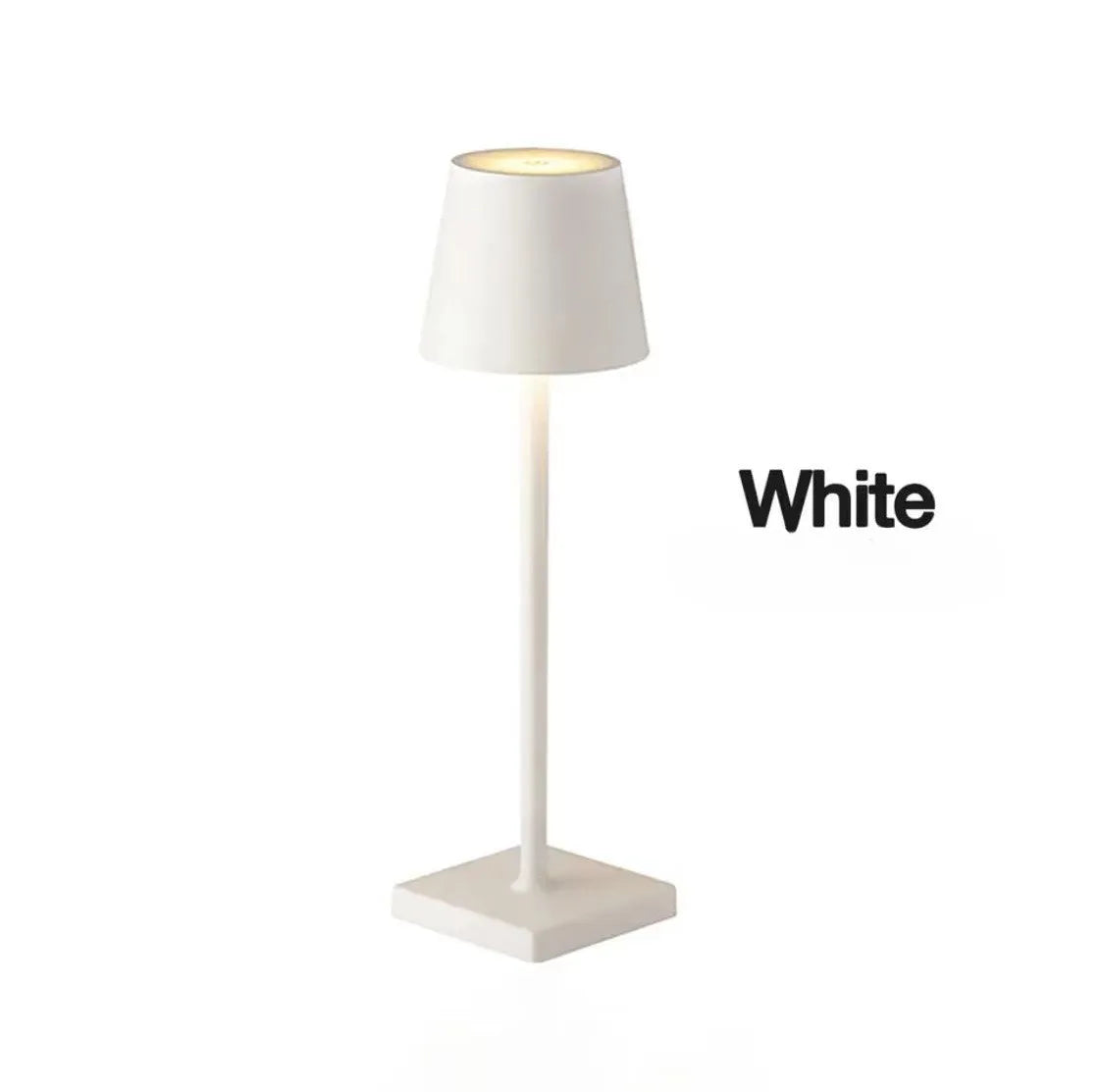 LED Desk Lamp Usb Rechargeable Table Lamp Bar Restaurant Ambiance Wireless Touch Lamps Waterproof Led Lights Bedroom Decor Light