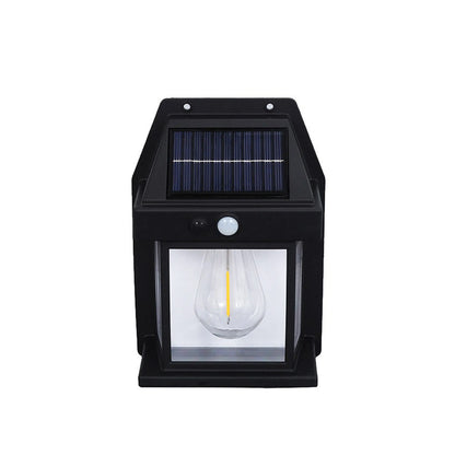1/2/4 Solar Wall Lights Outdoor Garden Motion Sensor IP65 Waterproof for Front Porch Balcony Terrace Garage Fence Courtyard