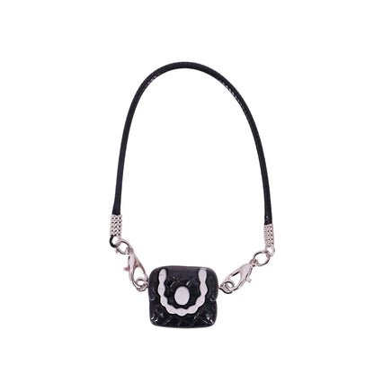 Doll Mini Crossbody Bag Cartoon Model Camera Pendant Doll Accessories For 15-17cm Plush Labubu Doll Gift,Girl's Dollhouse Toys