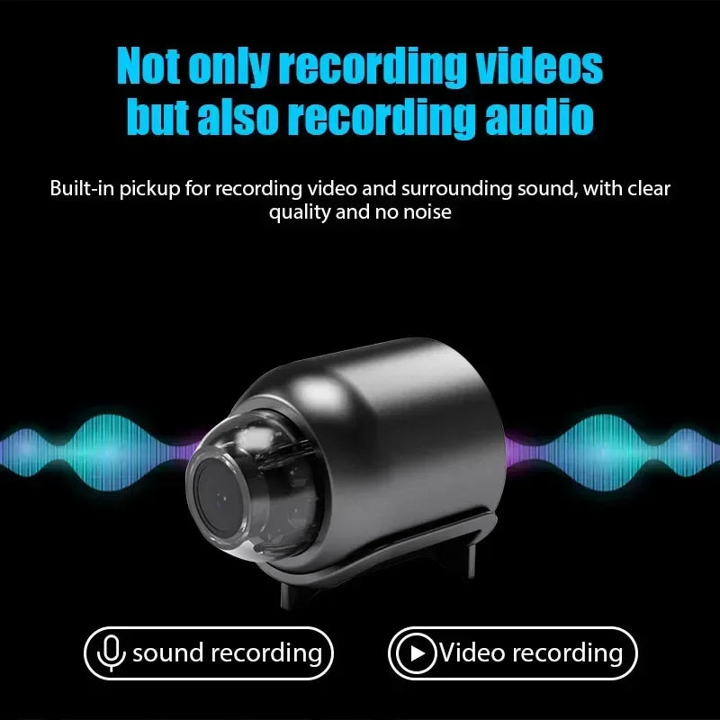 Xiaomi Mini1080P HD Camera WiFi Wireless Night Vision Motion Detection Video Camera Audio Video Recorder Home Security Camcorder