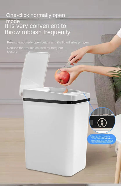 Smart Trash Can Automatic Sensor Garbage Can For Bathroom Kitchen Garbage Cube Living Room Recycle Bins Home Accessories