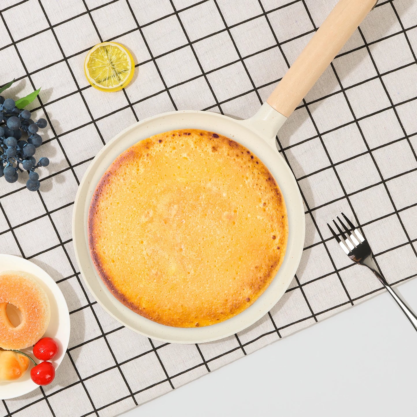 Pancake Pans Skillet Nonstick Saucepan Cookware Kitchen Utensils Frying Cooking Induction Cooker Baking Stove Kitchen Tools