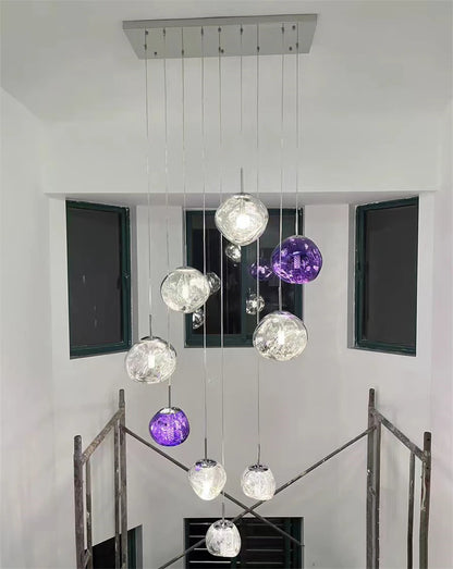 Modern LED Lava Pendant Lights Nordic Living Room Bedroom Lamp Kitchen Home Decor Light Indoor Lighting Loft Bar Hanging Lamps
