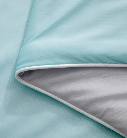High Quality Cooling Blankets Smooth Air Condition Comforter Lightweight Summer Quilt with Double Side Cold & Cooling Fabric