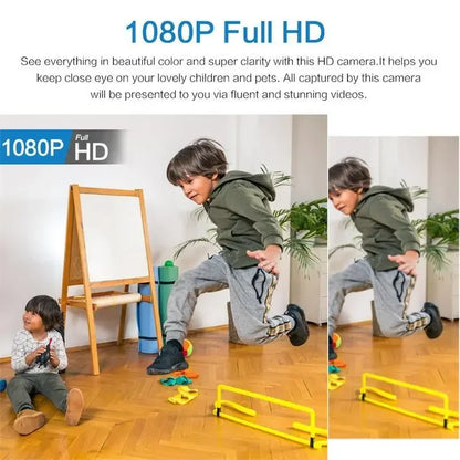 Xiaomi Mini1080P HD Camera WiFi Wireless Night Vision Motion Detection Video Camera Audio Video Recorder Home Security Camcorder