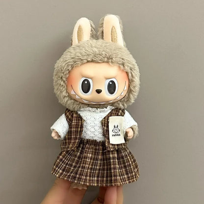 Cute Labubu Clothes Labubu Accessories Designer Pendants Suitable for V1 V2 V3 Personality Fashion Birthday Gift NO DOLL