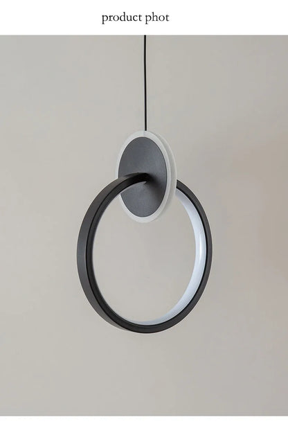 Modern Creative LED Pendant Lamps For Home Living Room Background Wall Hanging Chandelier Bedroom Bedside Lamp Dining Room Decor