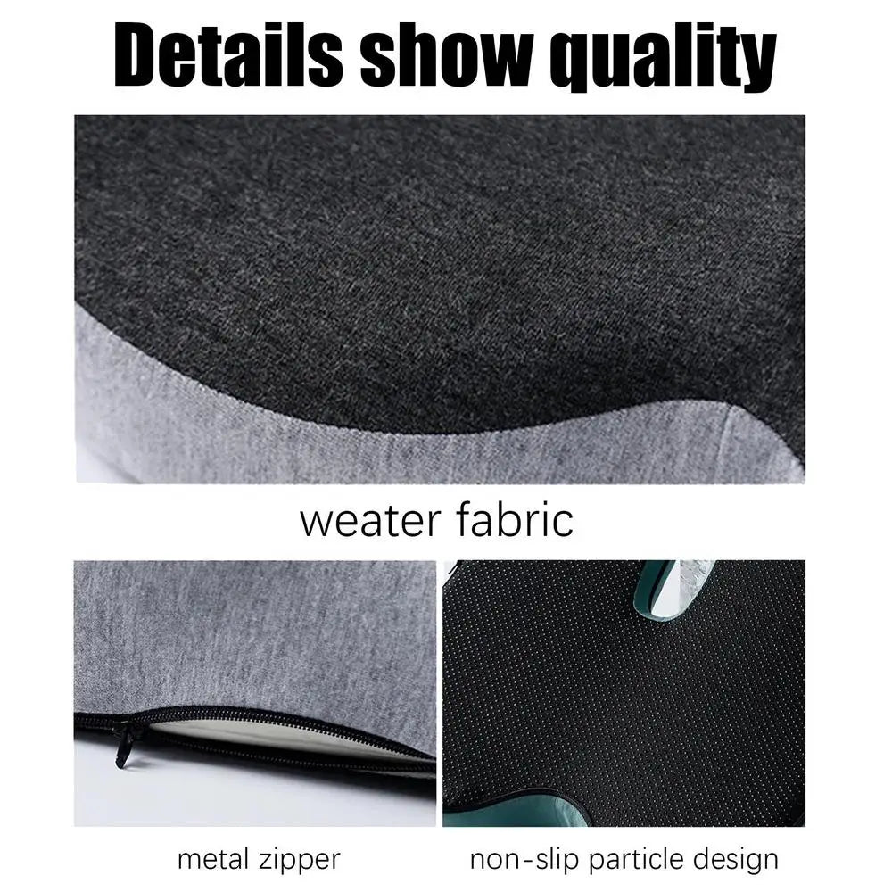 Car Cushions For Driving Comfort Memories Foam Semi Truck Seat Cushion Driving Cushion Truck Driver Seat Cushion Truck