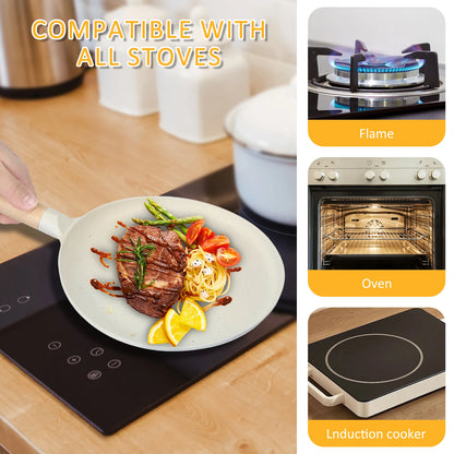 Pancake Pans Skillet Nonstick Saucepan Cookware Kitchen Utensils Frying Cooking Induction Cooker Baking Stove Kitchen Tools