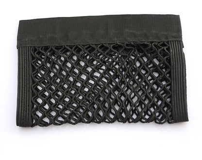 Car Back Rear Trunk Storage Net Seat Elastic String Net Magic Sticker Mesh Storage Bag Auto Organizer Seat Back Bag Free shipping
